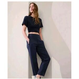 Athleta Navy Ankle Pants